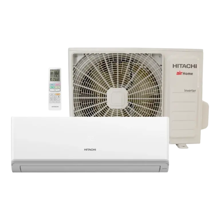 Ar Condicionado Hitachi Inverter AirHome 24000 Btus Quente e Frio 220v R-32