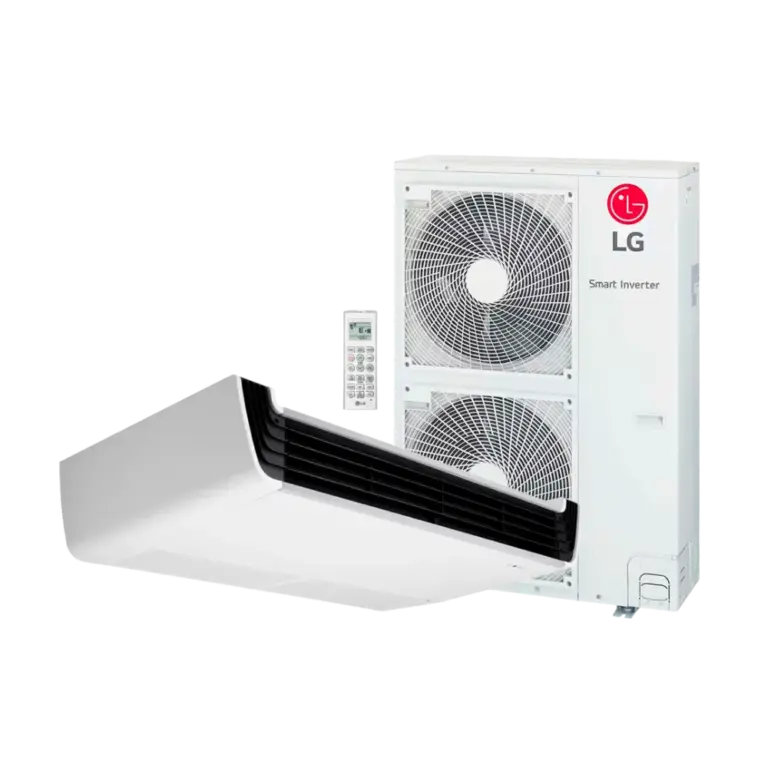 Ar Condicionado Piso Teto LG Inverter Wi-Fi 48000 Btus Frio 220v R-32